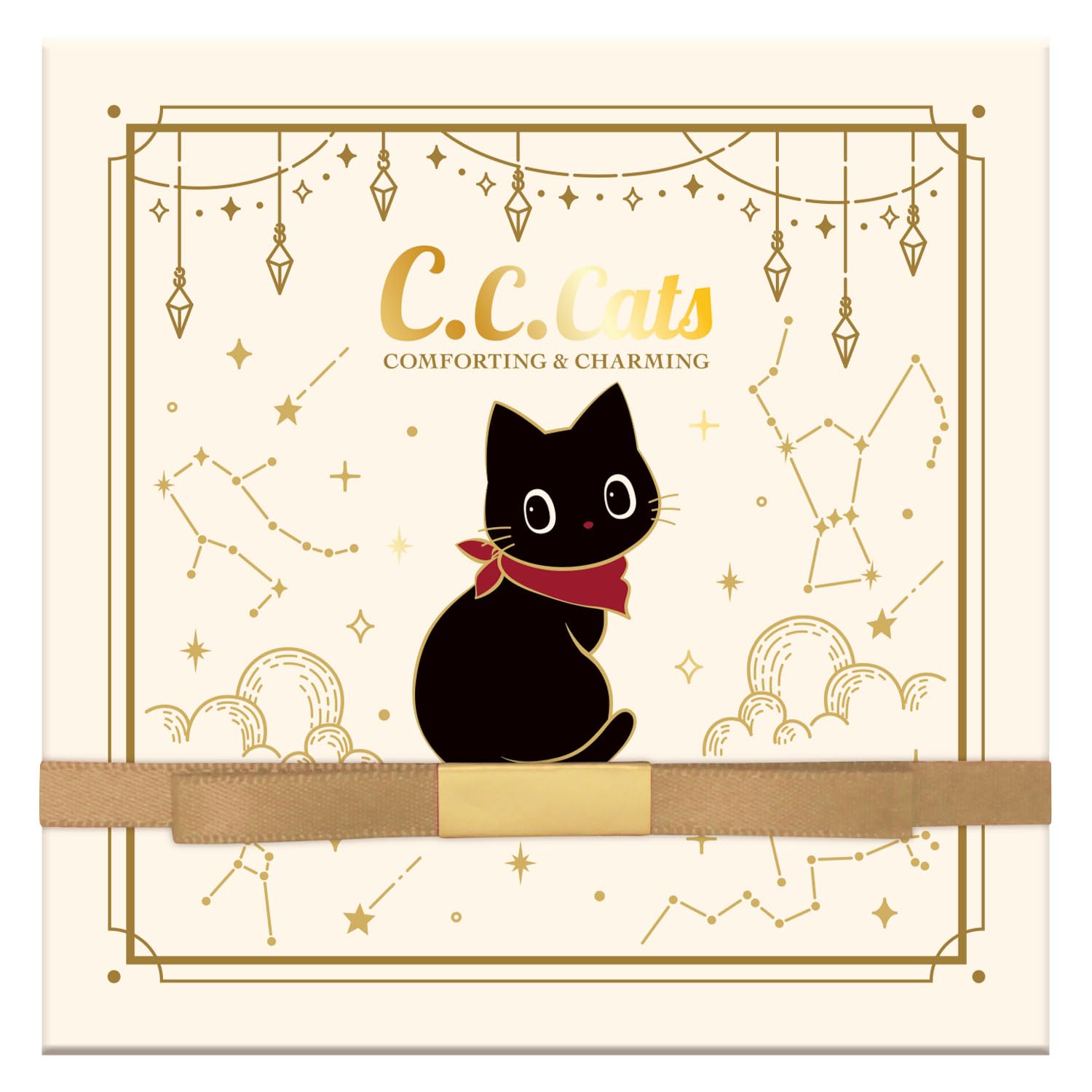 Heart Cats Chocolate Box Candy Set of C.C. (Semi-Chocolate Toy) [Box 12]