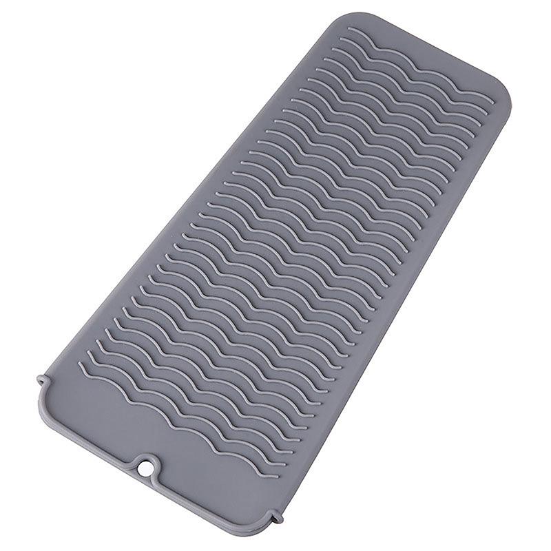1Pc Silicone Hair Curling Wand Cover Non-Slip Flat Curling Iron Insulation Mat Hair Straightener Storage Bag Hairdressing Tool