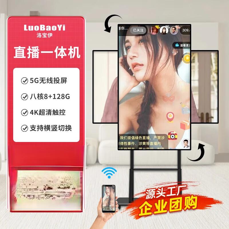 LUOBAOYI Mobile Live Stream Display CN plug (adapter included)