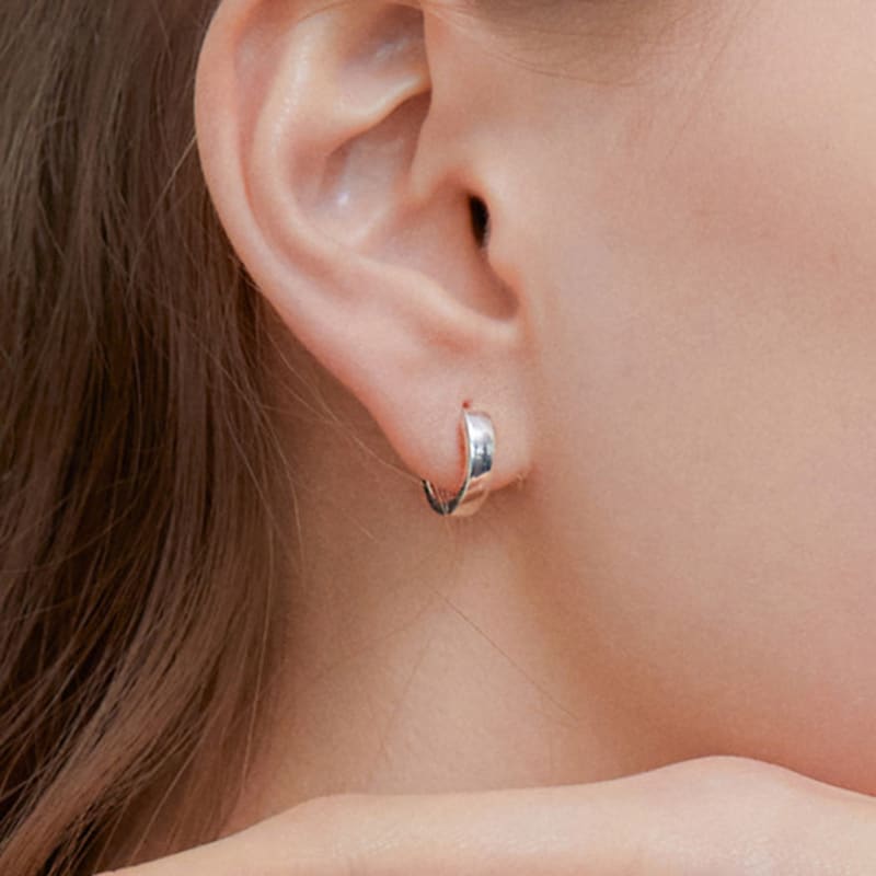 Primaute [Silver925 ]Basic Earring