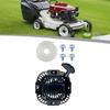 Recoil Starter Assembly for 196cc 208cc 212cc Engines Replacement Compatible with Generator Water Pump and Pressure Washer