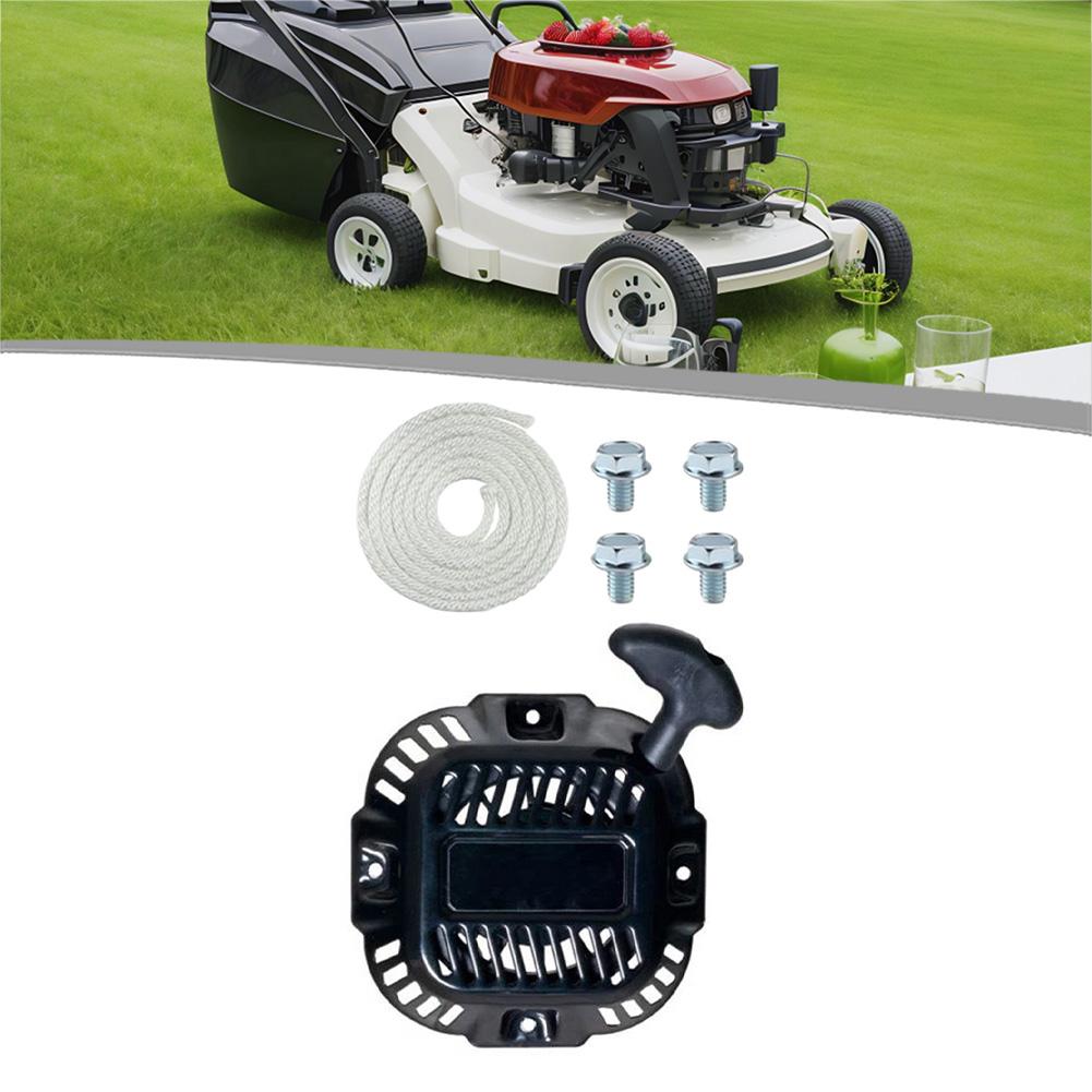 Recoil Starter Assembly for 196cc 208cc 212cc Engines Replacement Compatible with Generator Water Pump and Pressure Washer