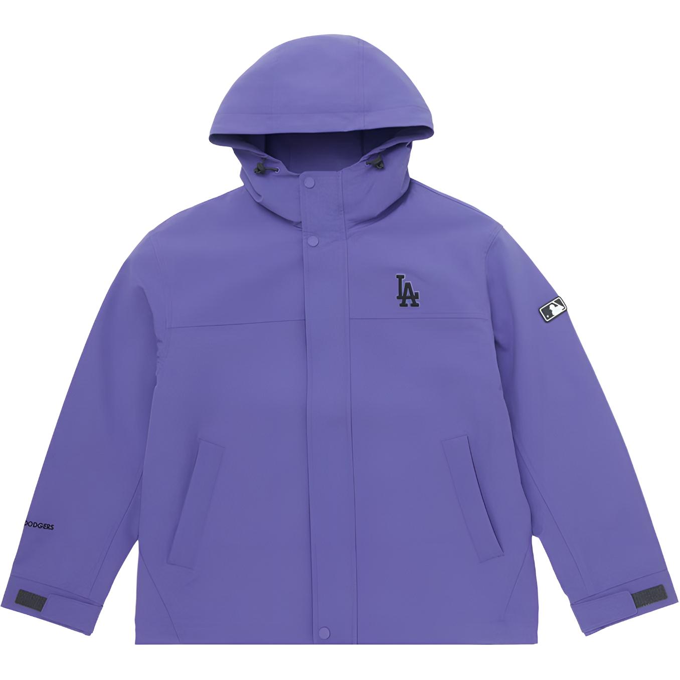 MLB Los Angeles Dodgers Basic Collection SS26 Windproof Jacket Unisex 3AWJB0161-07PPS XL