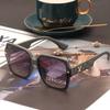New Fashion Square Frame Sunglasses for Women Luxury Sunglasses UV Protection Large Frame Glasses