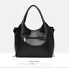 Damen Casual Tote Weiche Leder Handtasche Luxus Handtaschen Designer Schulter Hand Eimer Tasche Damen Arzt Shopping Sac A Main