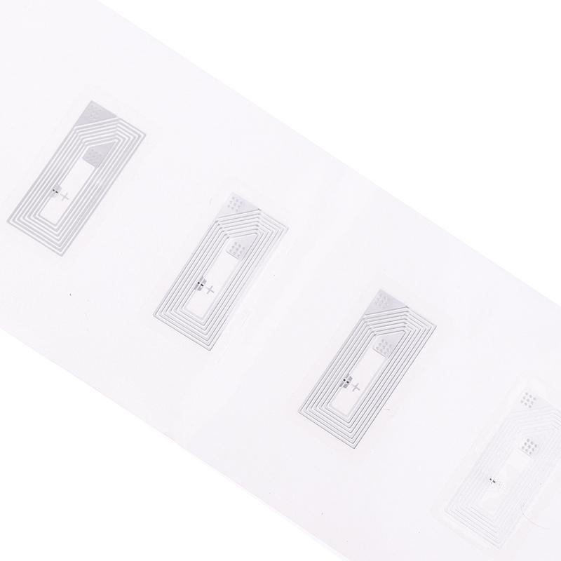 50Pcs Nfc Chip Ntag213 Sticker Wet Inlay 11X21Mm 13.56Mhz Label Tag 213 Anti-Counterfeiting Label Electronic Label
