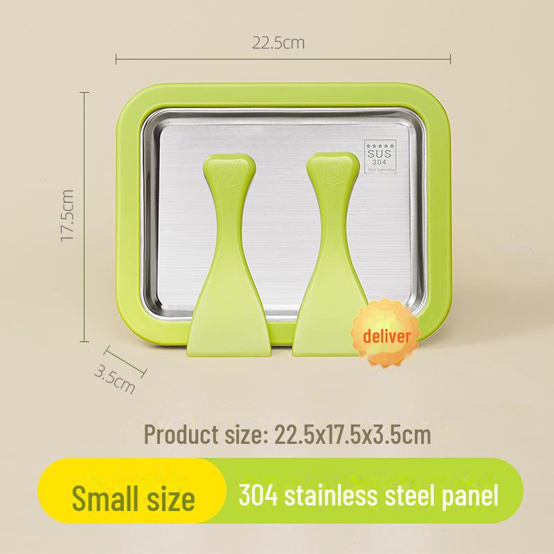 Household Children's Ice Cream Maker with 304 Stainless Steel Tray