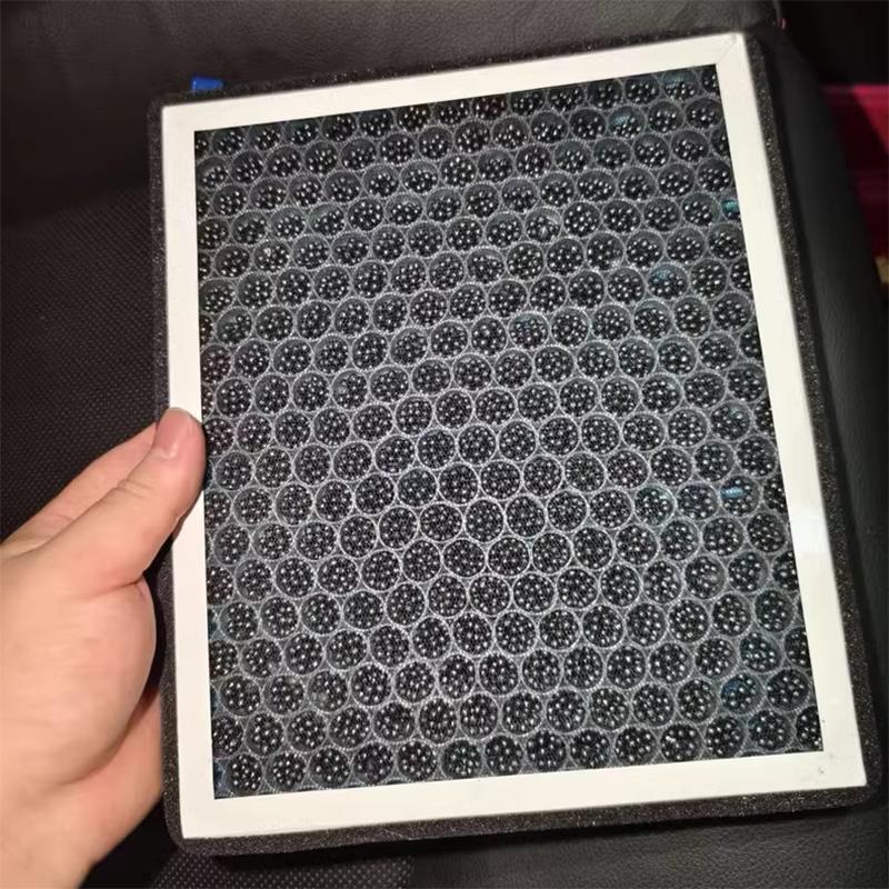 Car Air Filter For Lexus LX 570 J200 2010~2019 2013 2014 2015 Car Filter Grid Conditioner Purifier Replacement Auto Accessories