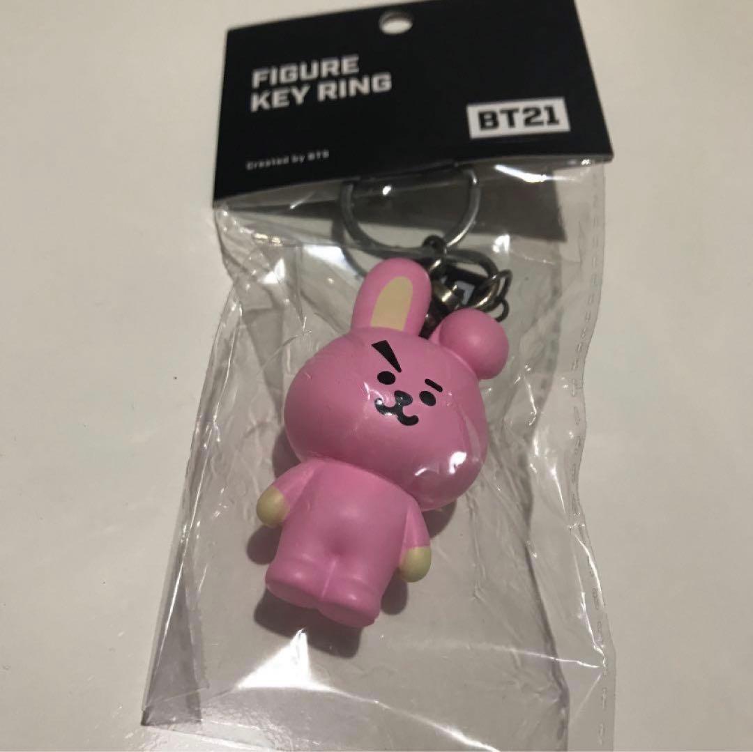 

[USED] BT21 Figure Key Ring Strap