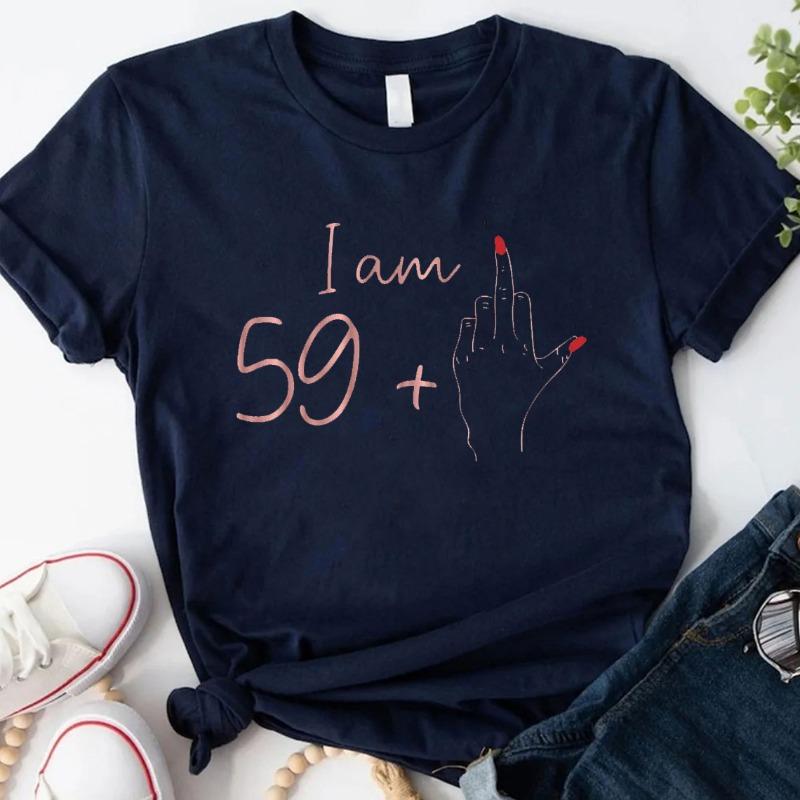 Personalized I Am Plus Middle Finger Shirt I Am Plus Age Birthday Tshirt Cool Birthday Women Shirt Birthday Party Tee for Mom