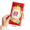 Y5JC Practical Plush Red Packet Cartoon Theme Red Envelope Money Holder for Spring Festival Family Gatherings