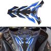 Real Carbon Fiber Motorcycle Fuel Oil Gas Tank Pad Protector Sticker Decal