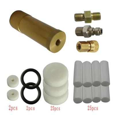 Vysokotlaká ruční pumpa PCP vzduchový filtr Separátor olej-voda Nádrž M10*1