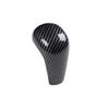 For Mazda CX-30 2020-2023 Carbon Fiber Center Console Gear Shift Knob Head Trim