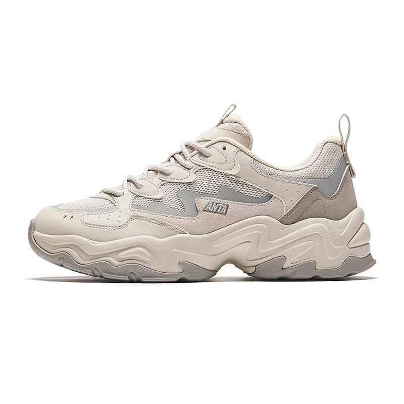 Anta Life Collection Wear-resistant And Lightweight Low-Top Casual Shoes Men s Pine Smoke Gray Sneakers 112438855-1 39
