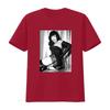 Vintage 90s Bettie Page Pin Up Girl Print T Shirt Medium vintage Washed Breathable Slightly Stylish Soft Stretched Casual