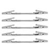 5Pcs Bendable Structure Double Head Alligator Clip Memo Note Clip  Price Tag Showing