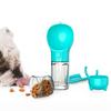 with Trash Bag Box and Shovel Pet Dog Water Bottle 3 in 1 Dog Food Feeder  Walking The Dog