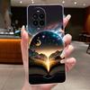Casing For Huawei Nova 13 Pro Luxury Cute Cool Dragon Flower Pattern Soft silicone Phone Case Back Cover Transparent TPU Shell