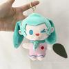 Cute Miku Hatsune Plush Doll Keychain Anime Cartoon Backpack Charm Soft Toy Figure Hanging Ornament Lovely Mascot Gift For Fans