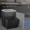 Kome P-3450 Commercial Cross-Cut Paper Shredder CN plug (adapter included)