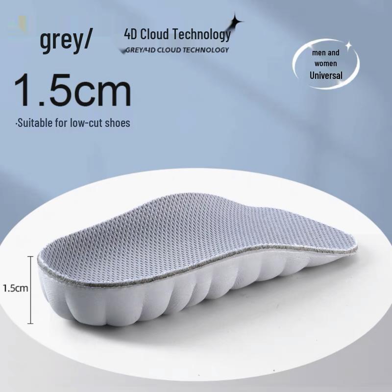 

Невидимые гелевые стельки для увеличения роста - Дышащие, удобные, амортизирующие и обрезаемые по размеру.