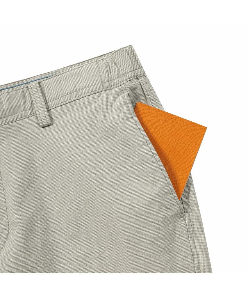 BRENTWOOD Micro Pattern Washed Cotton Pants Brpam26521Bex