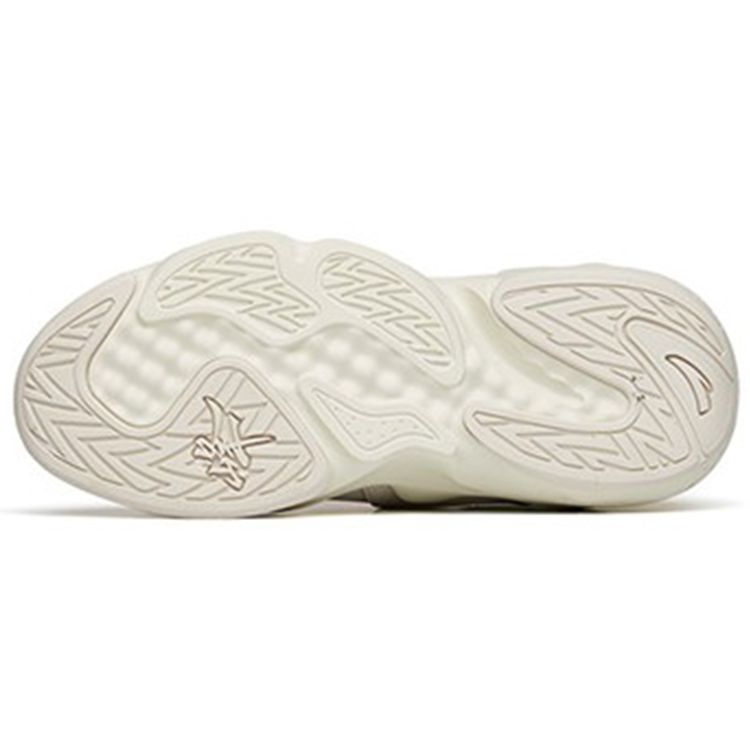 Anta Hou Lang Men Retro Casual Sneakers Black White 112228080-7