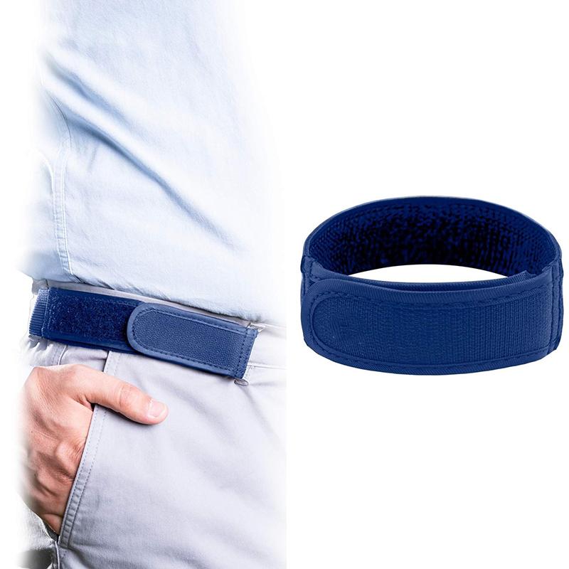 1Pcs Convenient Belt Unisex No-Buckle Elastic Belt With Adjustable Invisible Elastic Belt For Casual And Versatile Use