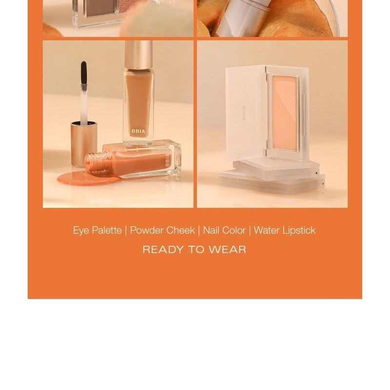 Bbi@ - Ready To Wear Eye Palette Apricot Edition
