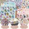 New Stickers Decorative Stickers for Water Girls Boys Sheet Type 2026 Design3D - Cute, Puffy, Glossy, Transparent, Planners, Diaries, DIY,