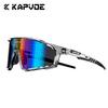 Kapvoe Fashion Hiking Eyewear Sunglasses for Men Cycling Glasses MTB Skating UV400 Fishing Goggles Man Woman Bike Bicycle