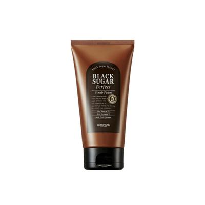 Pleťové jedlo Black Sugar Perfect peeling pena (180 g)