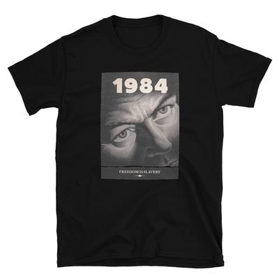 New, Original George Orwell, 1984, Big Brother T-Shirt Tops Tee