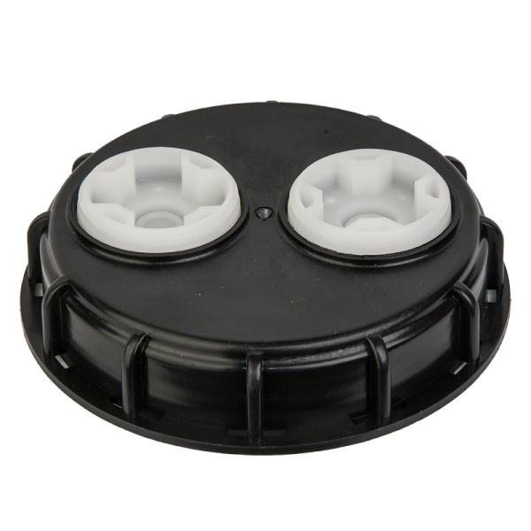 Cap / Lid For IBC Tank - 155mm Thread (For Filling And Bleeding) Bradas 6300