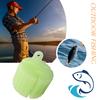 Fishing Rod Silicone Fixed Ball 3/6/8MM Holes Scratch Free Colorful Mini Wear Resistant Reusable Fishing Clip Holder Fishing Accessories
