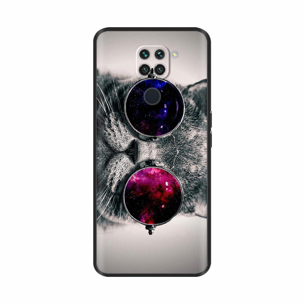 For Xiaomi Redmi Note 9 case Note 9S bumper silicone slim back cover For Xiaomi Redmi Note 9 Pro Note9s Note9 s shockproof coque