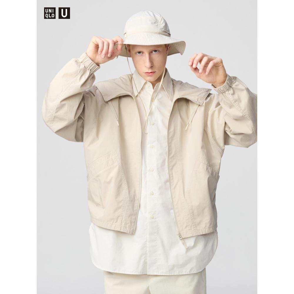 

Блузон с капюшоном Uniqlo 05 GRAY/XXL