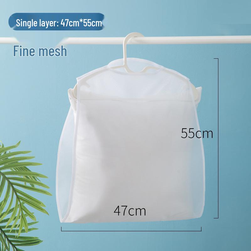 

Уличная многофункциональная ветрозащитная сушилка для подушек с прищепками