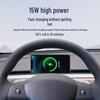 Tesla Model Y3 Steering Wheel Dashboard Phone Holder for Navigation