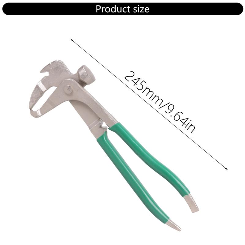 Wheel Weight Pliers Wheel Balancing Weight Hammer, Wheel Weight Removal Tool for Repair Remover Tire Removal Tool