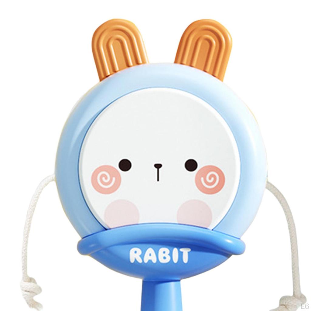 Baby Rattle Toy Musical Development Infant for Boys Girls Party Green