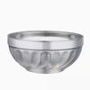 ZISIZ 304 Stainless Steel Insulated Rice Bowl