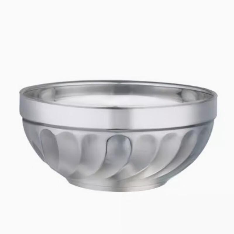 ZISIZ 304 Stainless Steel Insulated Rice Bowl