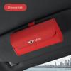 Car Eyewear Organizer Storage Glasses Box For Car Sun Visor Sunglasses Organizer For BMW MINI JCW CLUBMAN COUNTRYMAN CLUBVAN VAN Vision Urbanaut COUPE