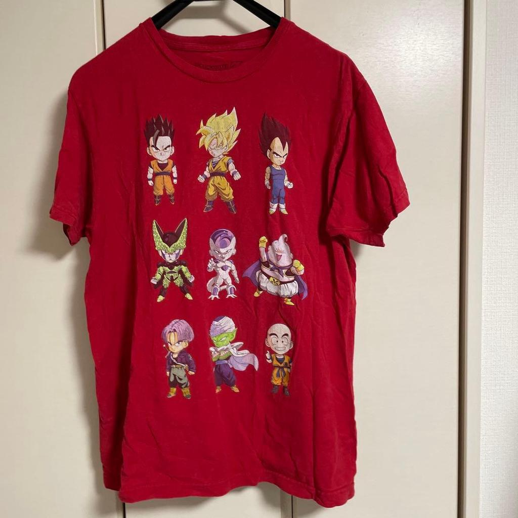 [USED] Dragon Ball Z Akira Toriyama Anime T-shirt US Official