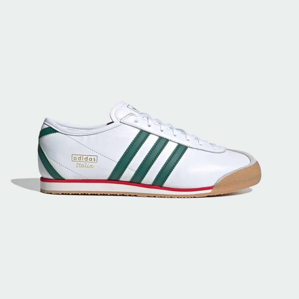 adidas Italia 70s JS1325 Unisex Originals Sneakers Cloud White / Collegiate Green / Gum