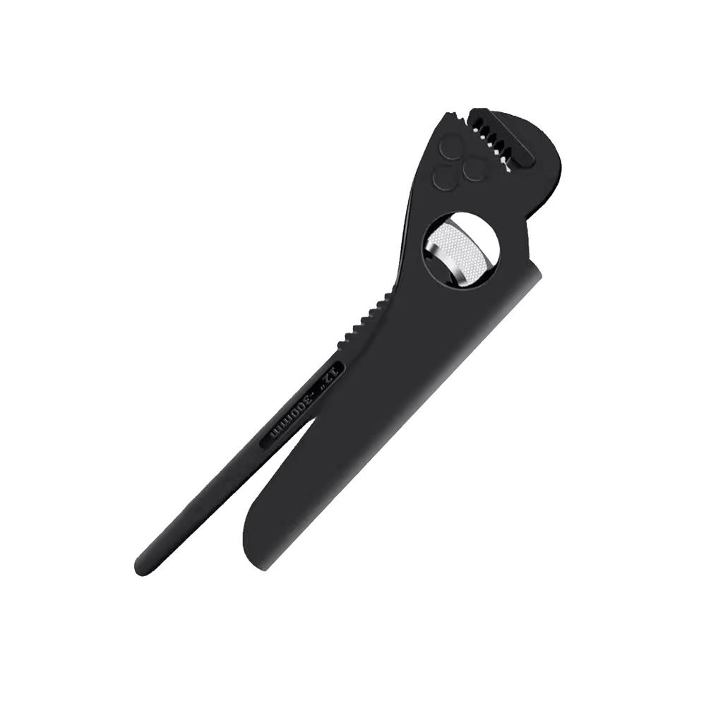 Industriequalität, Verstellbares Multifunktions-Rohrwerkzeug, Schnellrohrklemme Affenkopfzange Kohlenstoffstahlrohrklemme Wasserrohrklemme