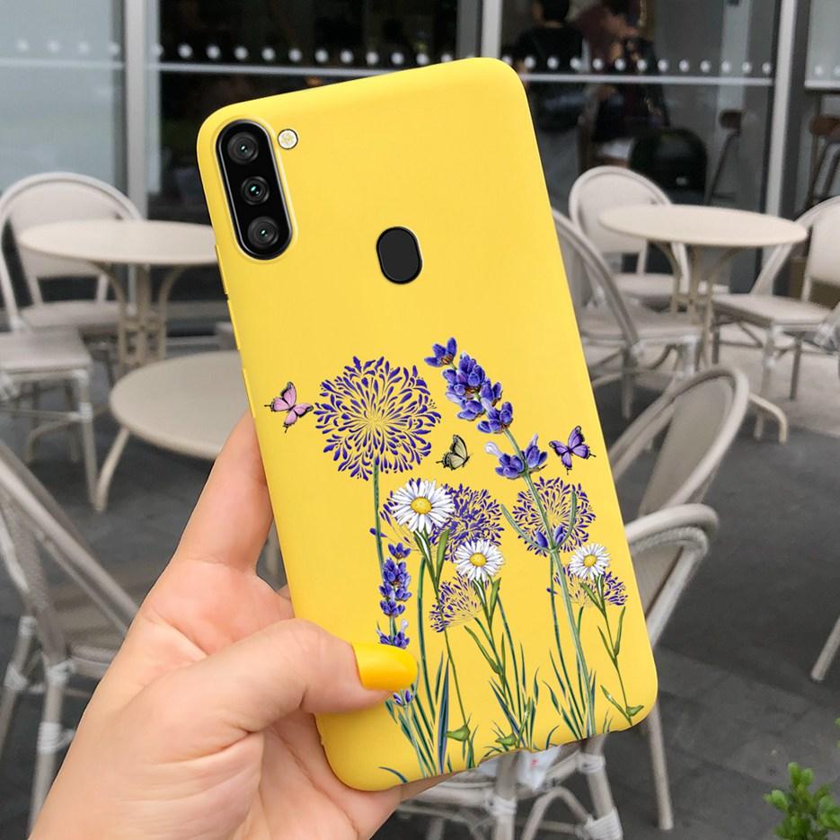 For Samsung Galaxy A11 Case M11 Stylish Soft Silicone Phone Case For Samsung A11 Galaxy M11 A 11 A115F Cover Fundas Coque Bumper