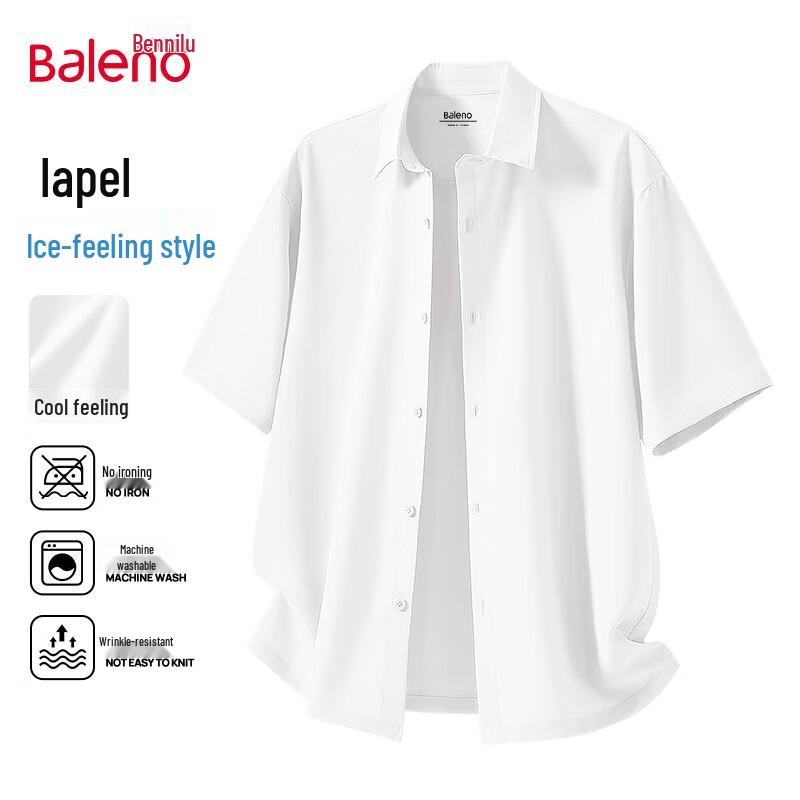 

Baleno Men s Summer Cool-Touch Short Sleeve Shirt